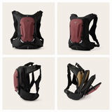 Vantora Prime 25L Backpack with 2L Hydration Bladder – Adventure and Motorcycle Backpack with Hydration System