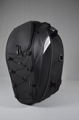 Moto Guard 18L Waterproof Tank Tail Bag 600D Oxford Nylon Carbon Fiber Pattern