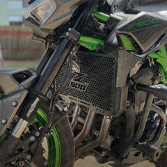 Moto Torque Mild Steel Radiator Guard for Kawasaki Z900