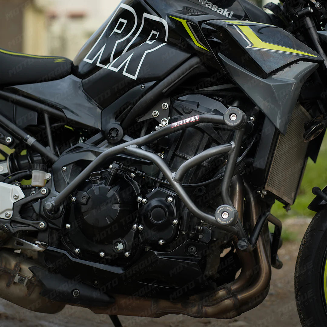 Moto Torque Crash Guard with Sliders for Kawasaki Z900