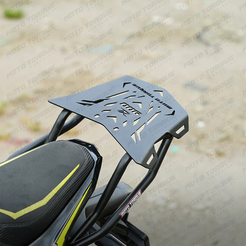 Moto Torque Back Carrier for Kawasaki Z900 with Backrest Provision