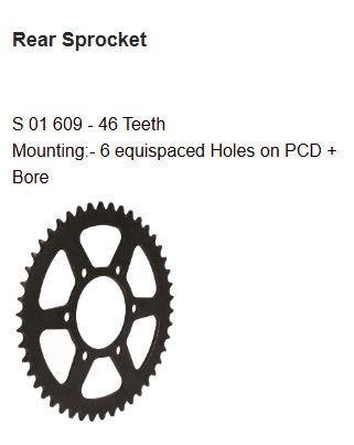 Brass Chain and Sprocket Kit HXRC 238 for Kawasaki Ninja 650R Z650 Versys 650 15T 46T 114 Links