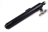 Powerage Black Long Slip-On Exhaust for Royal Enfield 350 500 Stainless Steel Performance Exhaust