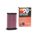 K&N RO-6518 performance air filter for Royal Enfield Interceptor 650 Continental GT 650 washable reusable cotton gauze intake filter