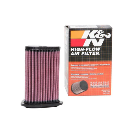 K&N RO-6518 performance air filter for Royal Enfield Interceptor 650 Continental GT 650 washable reusable cotton gauze intake filter