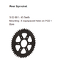 Brass Chain and Sprocket Kit HPORC 373NF for KTM 125 Duke 14T 45T 112 Links