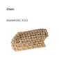 Brass Chain and Sprocket Kit HPORC 373NF for KTM 125 Duke 14T 45T 112 Links