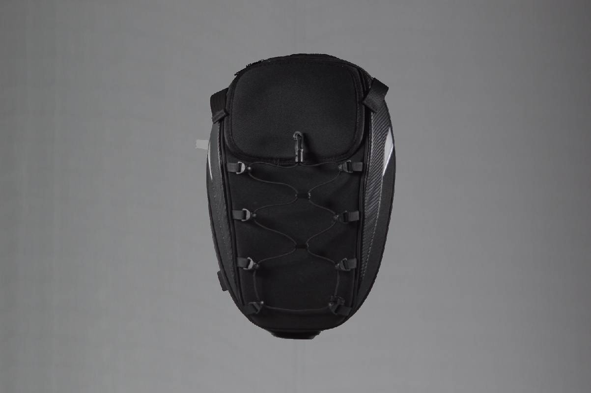 Moto Guard 12L Waterproof Tail Tank Bag ABS Motorcycle Luggage