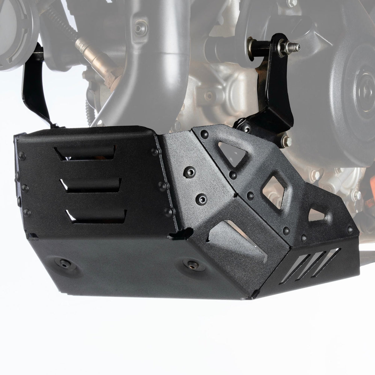 Auto Engina Bash Plate for 2026 KTM 390 Enduro R – 3.5mm Aluminium Skid Plate and Underbody Protection Guard