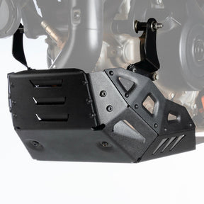 Auto Engina Bash Plate for 2026 KTM 390 Enduro R – 3.5mm Aluminium Skid Plate and Underbody Protection Guard