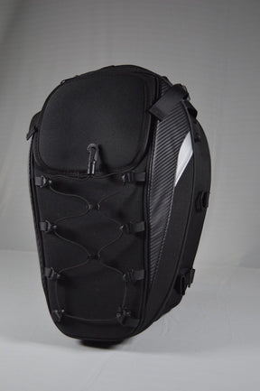 Moto Guard 12L Waterproof Tail Tank Bag ABS Motorcycle Luggage