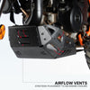 Auto Engina Bash Plate for 2026 KTM 390 Enduro R – 3.5mm Aluminium Skid Plate and Underbody Protection Guard