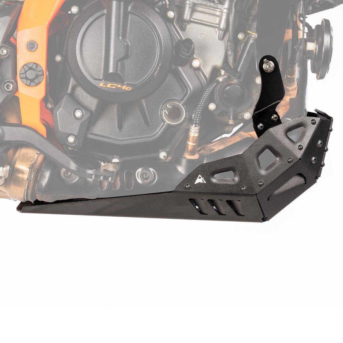 Auto Engina Bash Plate for 2026 KTM 390 Enduro R – 3.5mm Aluminium Skid Plate and Underbody Protection Guard