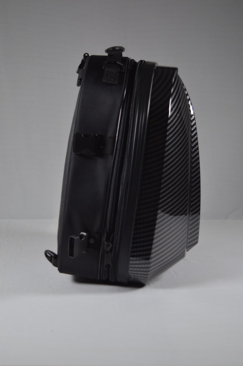 Moto Guard 12L Waterproof Tail Tank Bag ABS Motorcycle Luggage