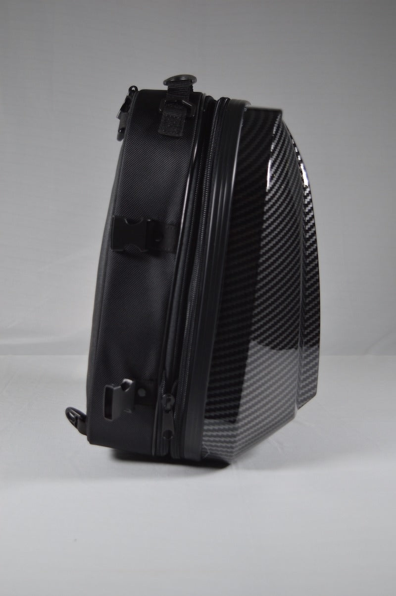 Moto Guard 12L Waterproof Tail Tank Bag ABS Motorcycle Luggage