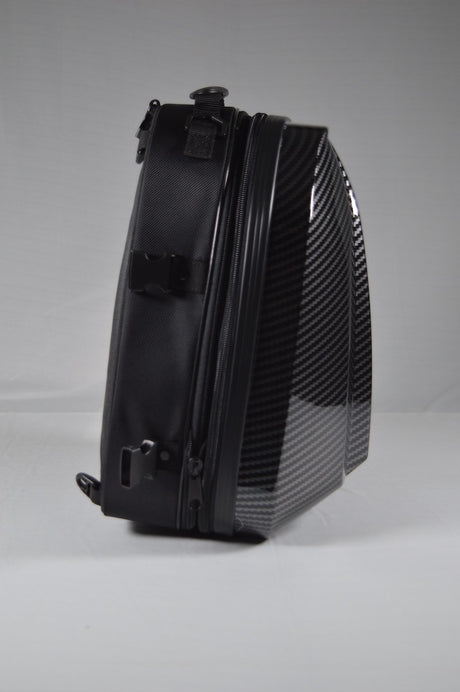 Moto Guard 12L Waterproof Tail Tank Bag ABS Motorcycle Luggage
