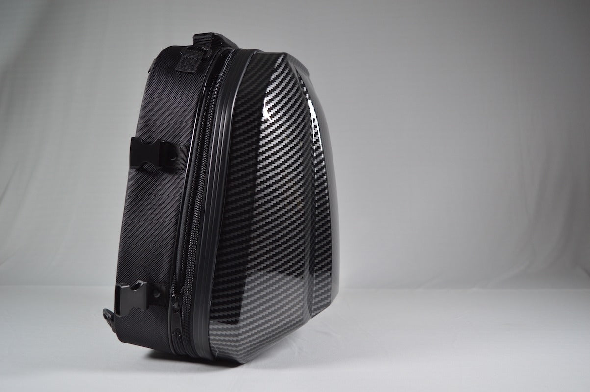 Moto Guard 12L Waterproof Tail Tank Bag ABS Motorcycle Luggage