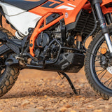 Auto Engina Bash Plate for 2026 KTM 390 Enduro R – 3.5mm Aluminium Skid Plate and Underbody Protection Guard
