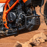 Auto Engina Bash Plate for 2026 KTM 390 Enduro R – 3.5mm Aluminium Skid Plate and Underbody Protection Guard