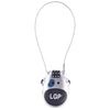 LGP Ridex motorcycle helmet lock
