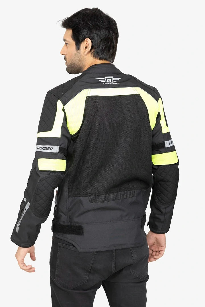 Lone Ranger Urbano green jacket
