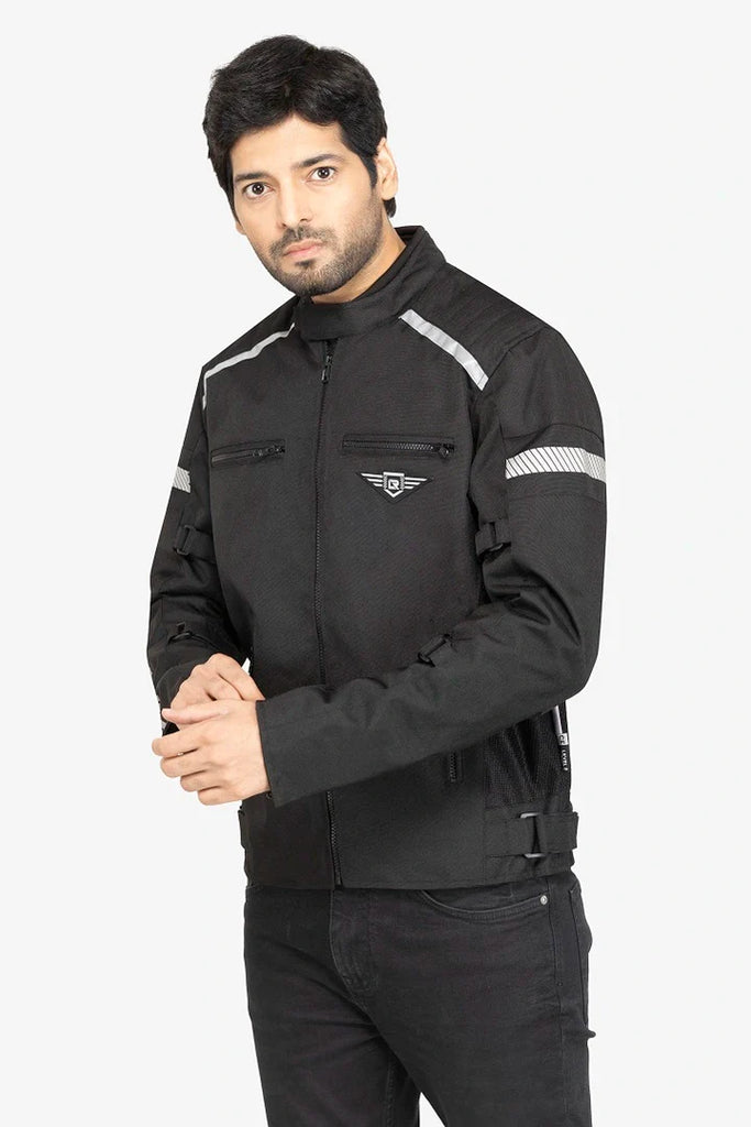 Lone Ranger Rebel biker jacket black

