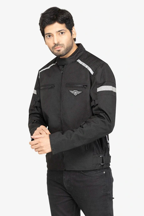 Lone Ranger Rebel biker jacket black

