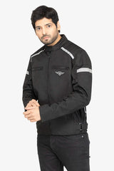 Lone Ranger Rebel biker jacket black
