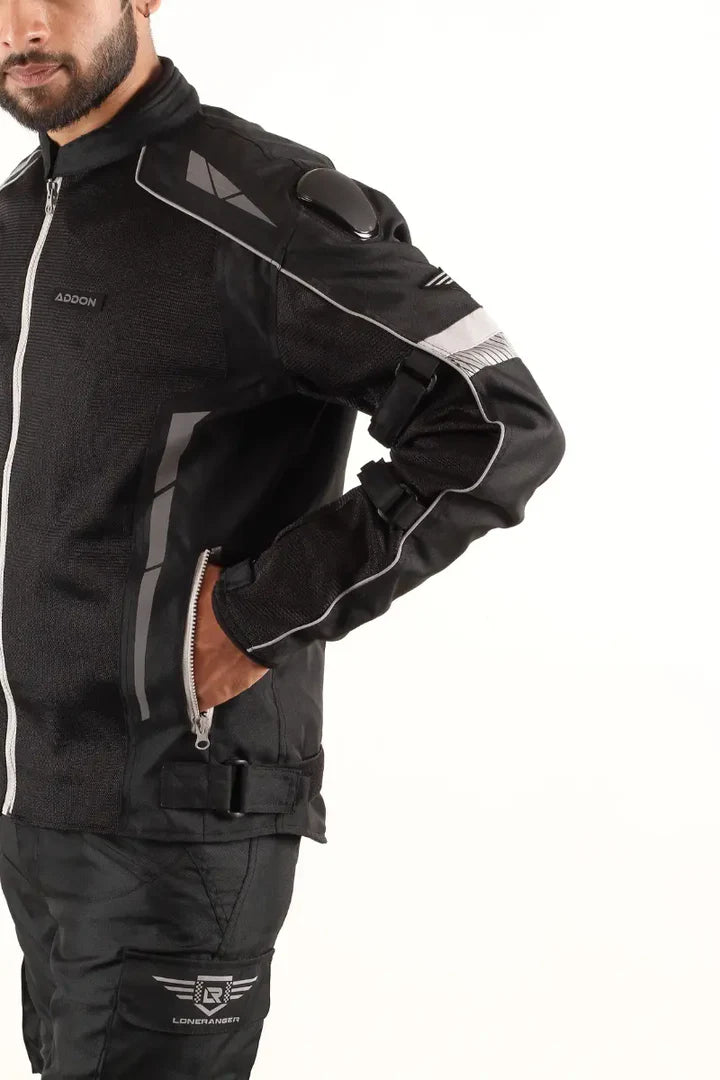Lone Ranger Addon Pro jacket black grey
