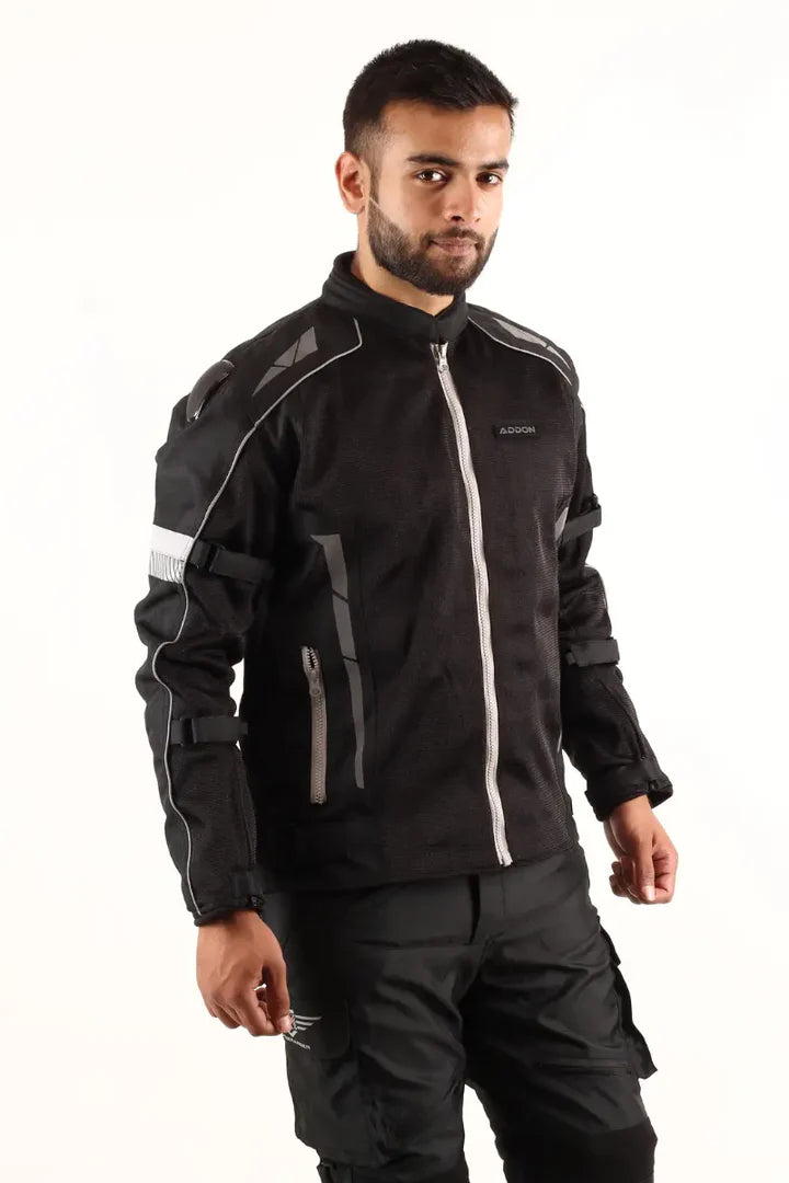 Lone Ranger Addon Pro jacket black grey
