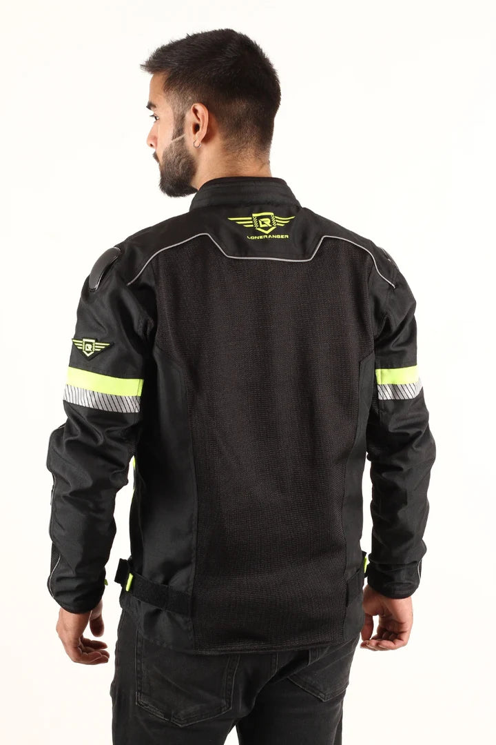 Lone Ranger Addon Pro jacket neon green
