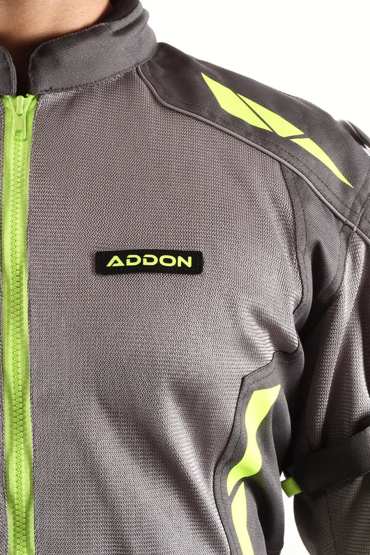 Lone Ranger Addon Pro jacket grey neon
