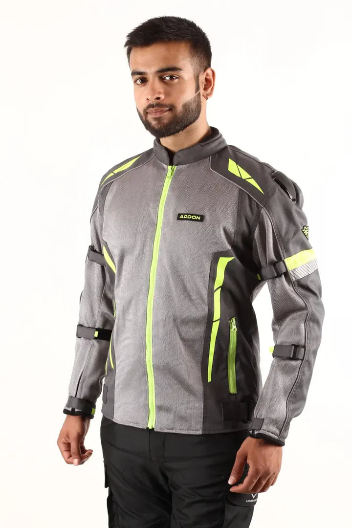 Lone Ranger Addon Pro jacket grey neon
