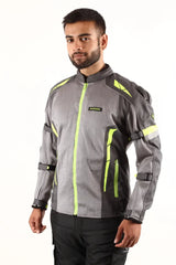 Lone Ranger Addon Pro jacket grey neon
