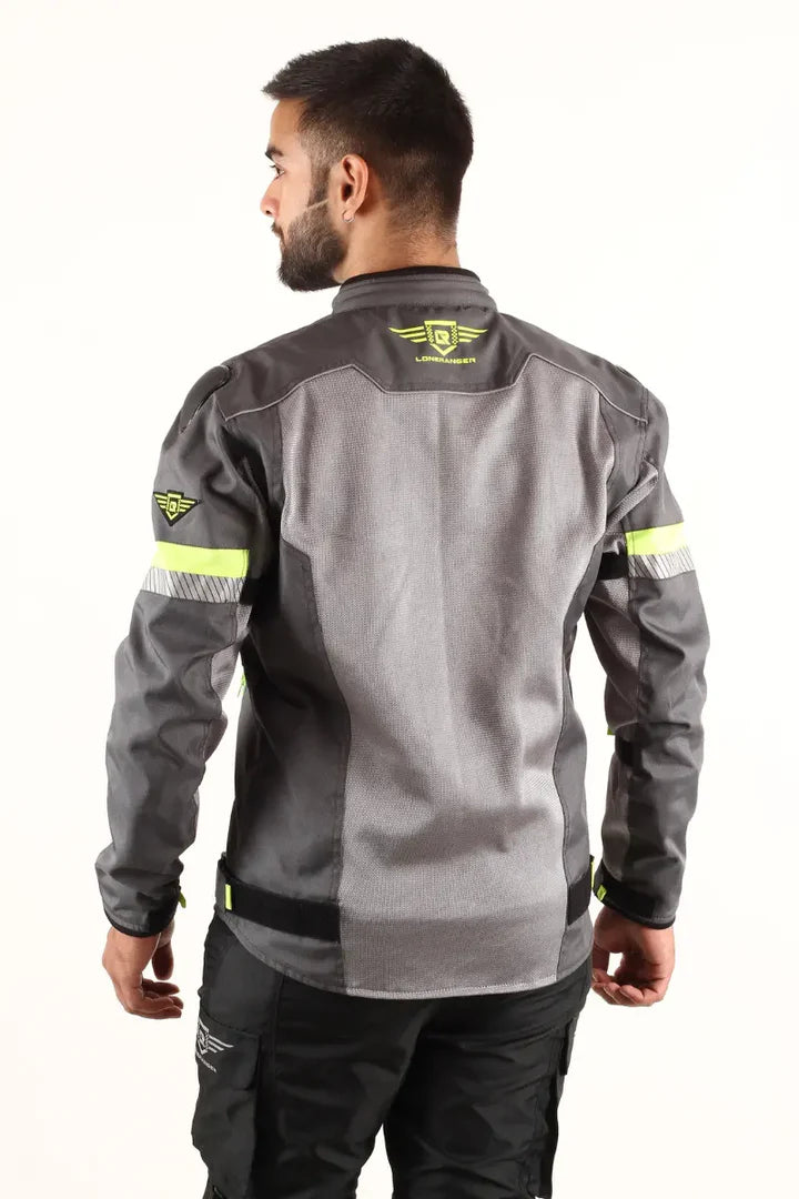 Lone Ranger Addon Pro jacket grey neon
