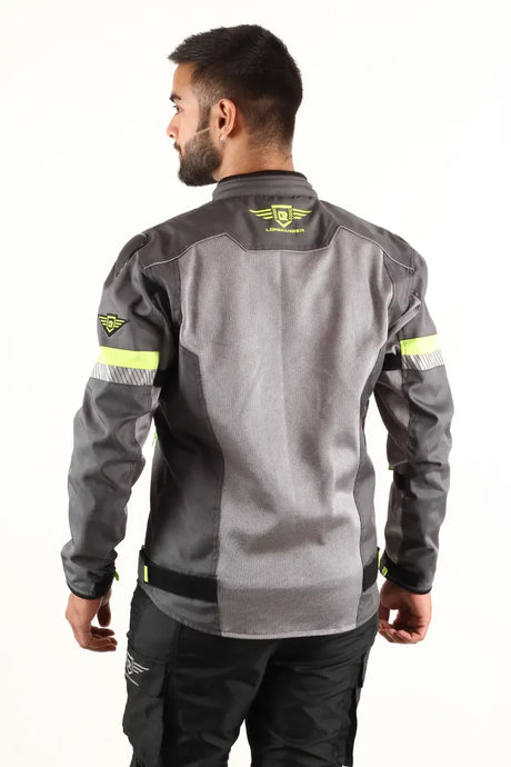Lone Ranger Addon Pro jacket grey neon
