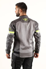 Lone Ranger Addon Pro jacket grey neon
