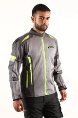 Lone Ranger Addon Pro jacket grey neon
