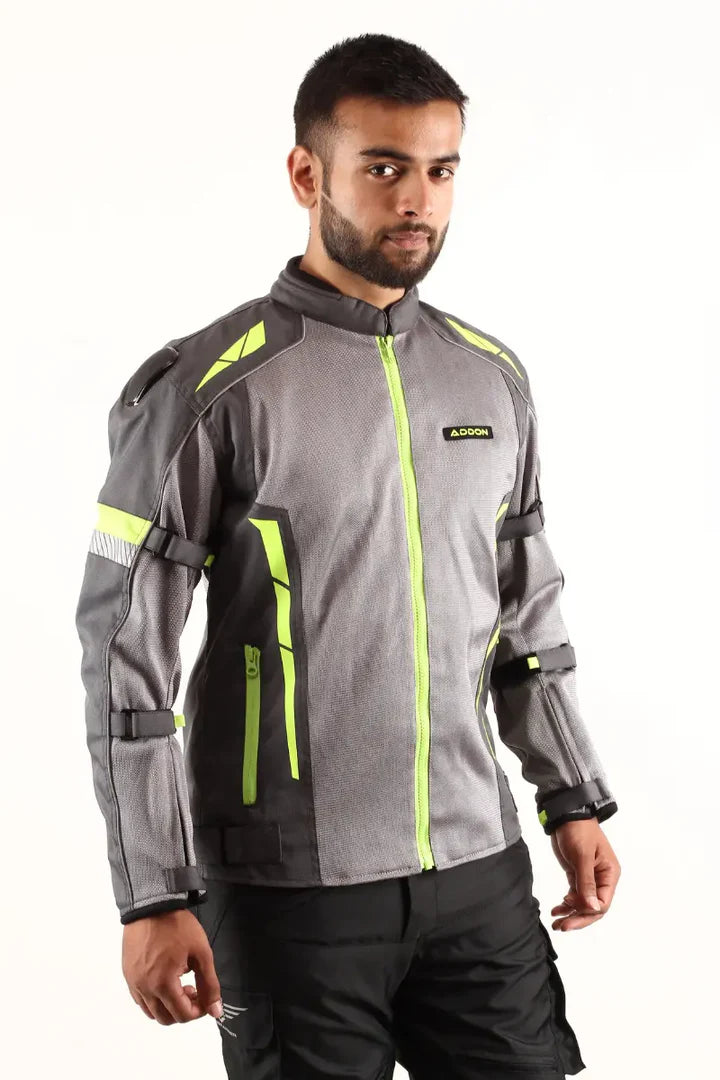 Lone Ranger Addon Pro jacket grey neon
