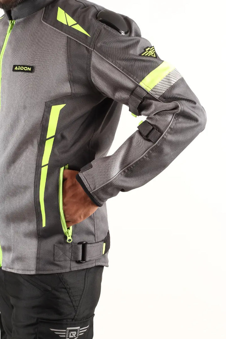Lone Ranger Addon Pro jacket grey neon
