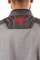 Lone Ranger Addon Pro grey red jacket
