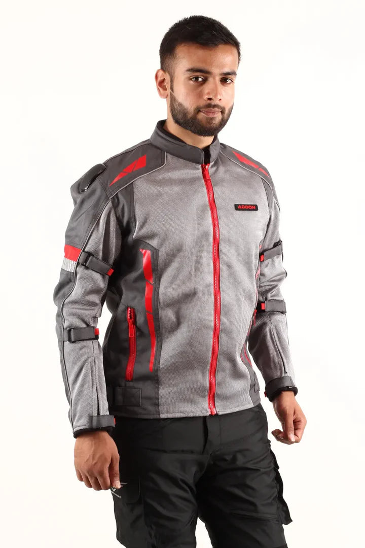 Lone Ranger Addon Pro grey red jacket
