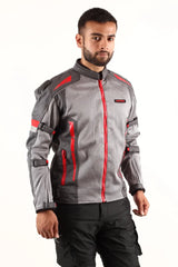 Lone Ranger Addon Pro grey red jacket
