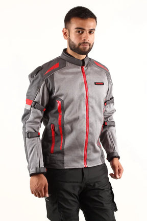 Lone Ranger Addon Pro grey red jacket
