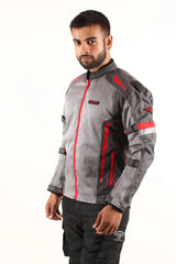 Lone Ranger Addon Pro grey red jacket
