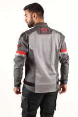 Lone Ranger Addon Pro grey red jacket
