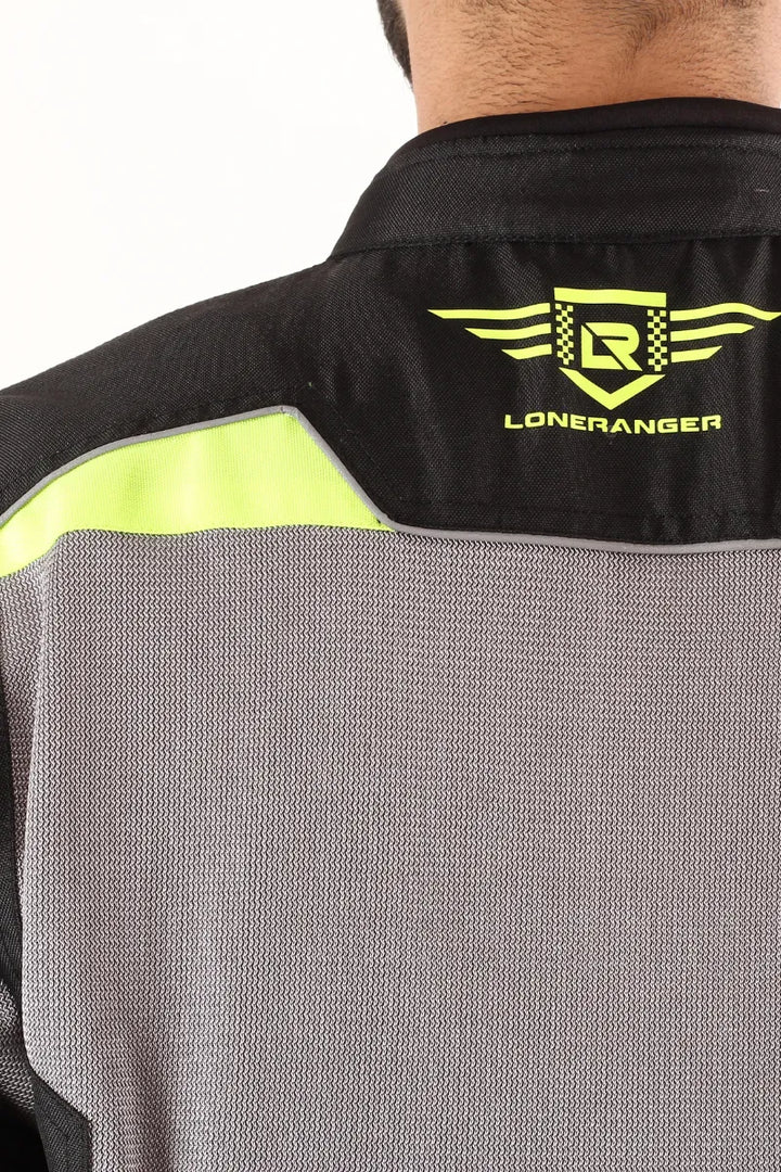 Addon Pro Max Jacket (Black Neon Green)