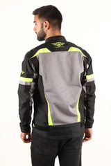 Addon Pro Max Jacket (Black Neon Green)