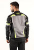Addon Pro Max Jacket (Black Neon Green)