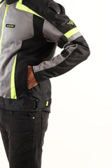 Addon Pro Max Jacket (Black Neon Green)